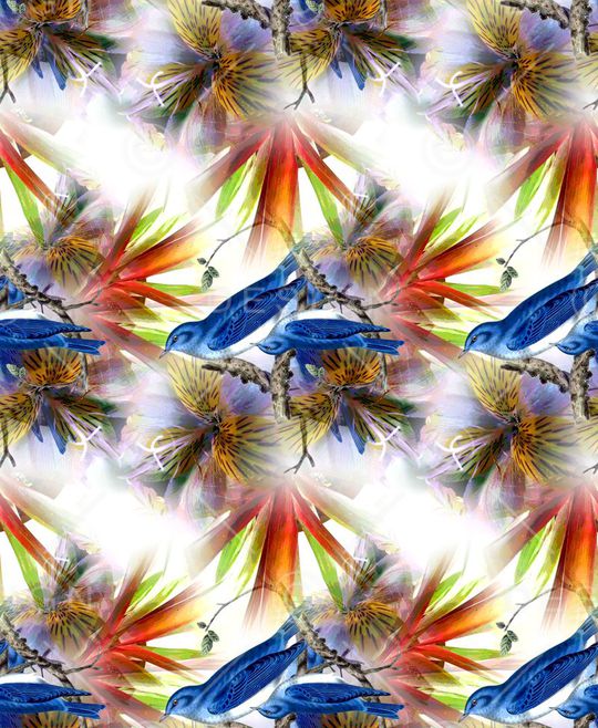 写意印花华亿平台图片