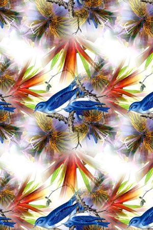 写意印花华亿平台图片