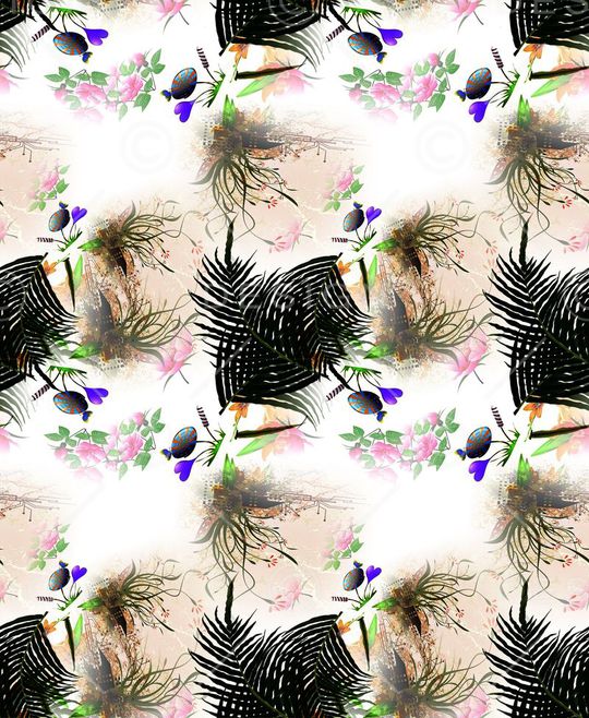 草丛印花华亿平台图片