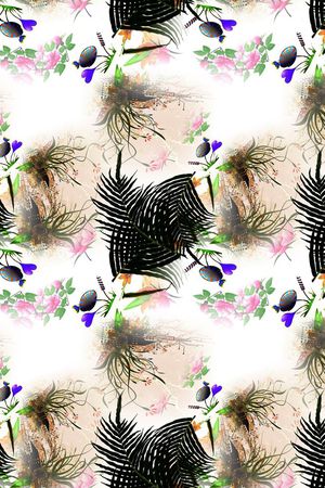 草丛印花华亿平台图片