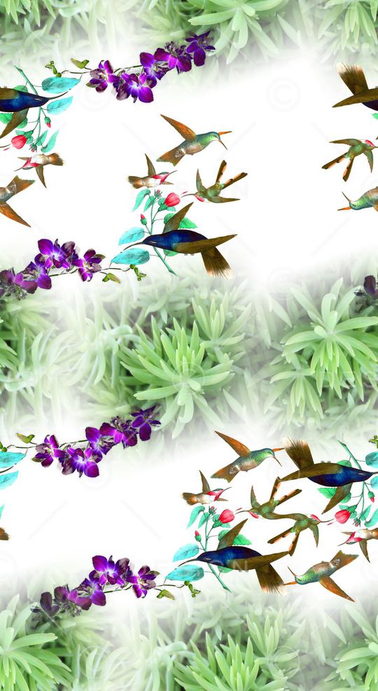 田园印花华亿平台图片