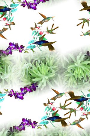 田园印花华亿平台图片