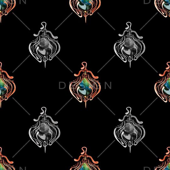 欧式印花华亿平台图片