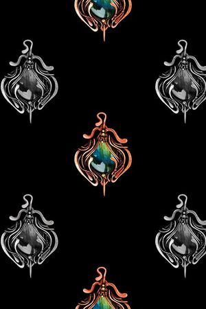 欧式印花华亿平台图片