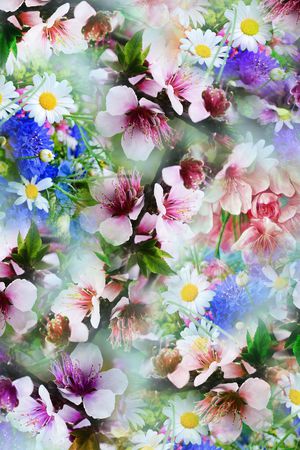 小清新印花华亿平台图片