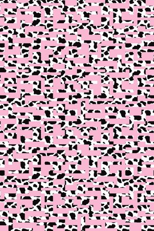 豹纹印花华亿平台图片