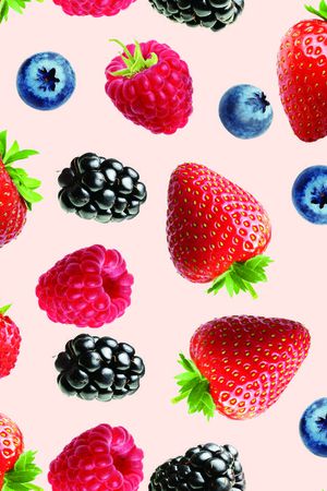 草莓印花华亿平台图片