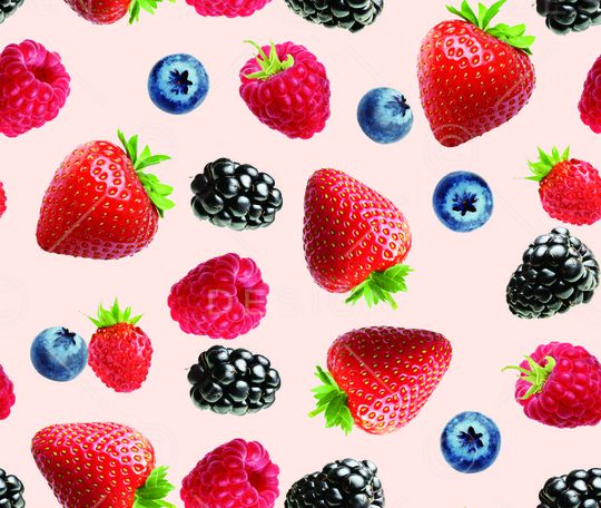 草莓印花华亿平台图片