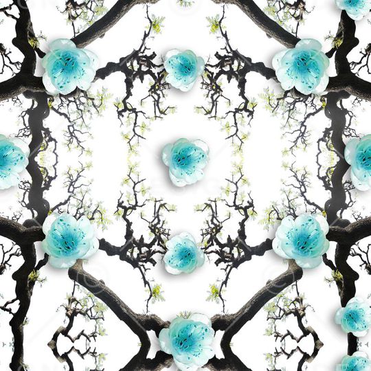 花瓣印花华亿平台图片