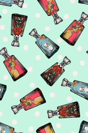 复古 清新印花华亿平台图片