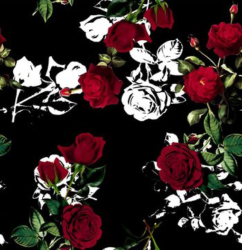 420657-D&G 2015 秋冬秀场玫瑰