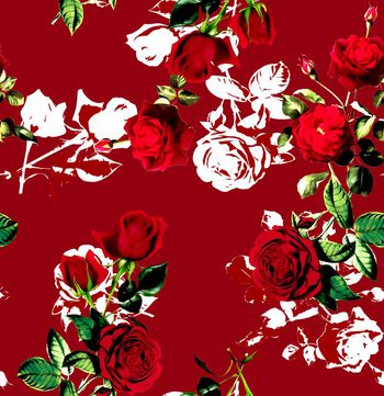 420659-D&G 2015 秋冬秀场玫瑰