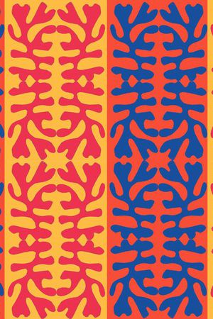 复古印花华亿平台图片