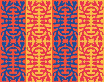 420695-时尚条纹对比色华亿平台