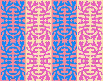 420696-时尚条纹对比色华亿平台