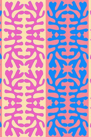 复古印花华亿平台图片