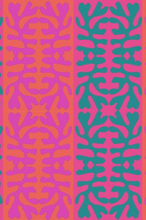 复古印花华亿平台图片