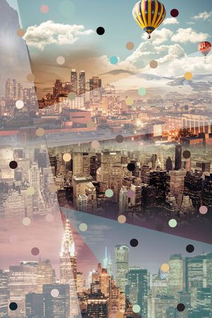 城市印花华亿平台图片