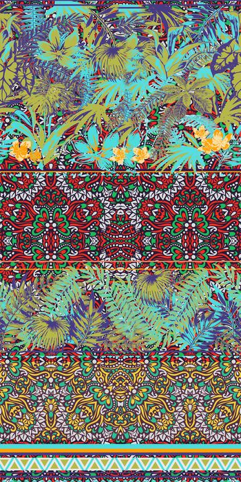 420769-WT473定位民族休闲风夏日热带风