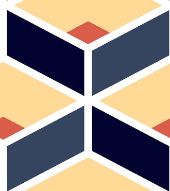 420777-三维几何方块