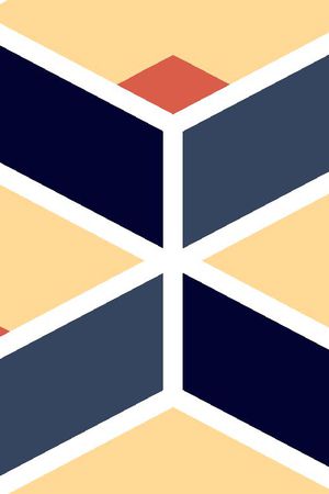 几何印花华亿平台图片