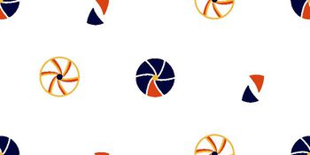 420788-简单几何车轮花