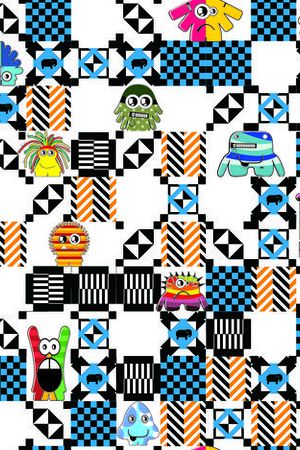 格子 卡通印花华亿平台图片