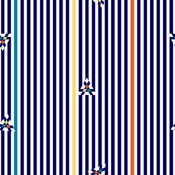 420806-几何条纹三角形组合