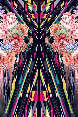 大牌印花华亿平台图片