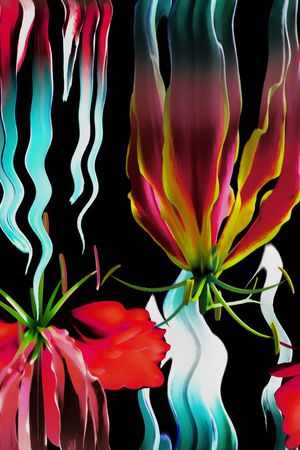 2015秋冬印花华亿平台图片