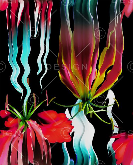 2015秋冬印花华亿平台图片