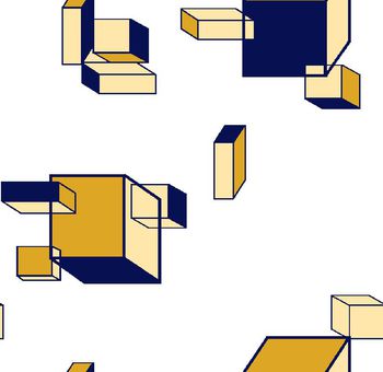 420852-三维几何方块系列2