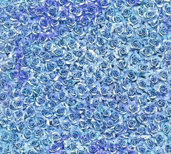 420901-满版小碎花玫瑰