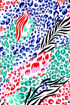 抽象印花华亿平台图片