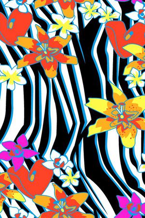 普通印花华亿平台图片