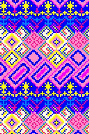 民族风印花华亿平台图片