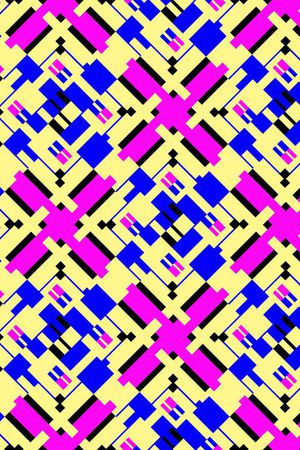 立体几何印花华亿平台图片