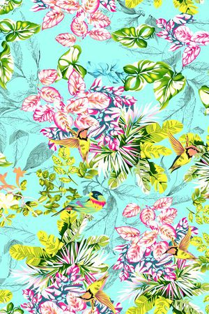 海里生物印花华亿平台图片