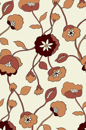 清新简单印花华亿平台图片