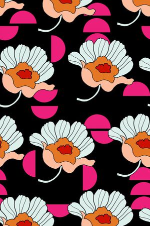 简单 大牌印花华亿平台图片