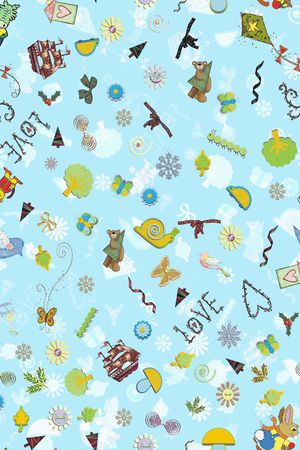 简单印花华亿平台图片