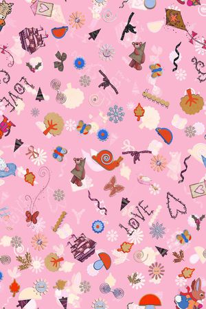 简单印花华亿平台图片