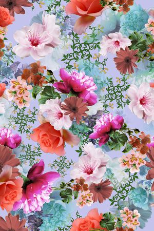 抽象印花华亿平台图片