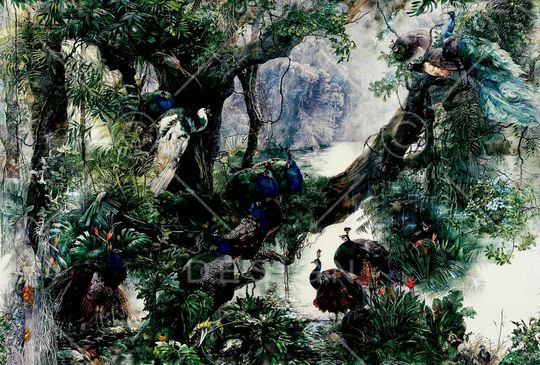 高清印花华亿平台图片