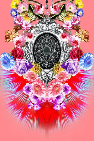 时尚印花华亿平台图片