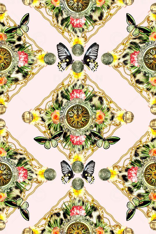 时尚印花华亿平台图片