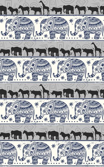 420966-清爽小动物条纹男装女装通用华亿平台