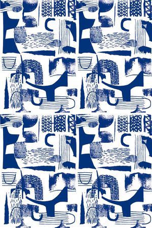 笔触印花华亿平台图片