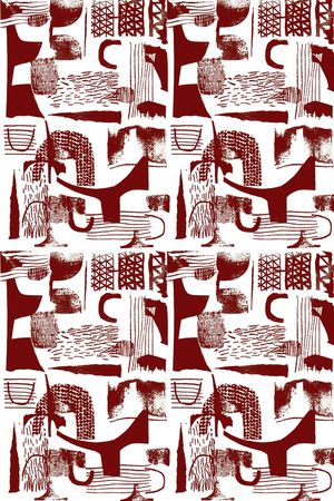 手绘印花华亿平台图片