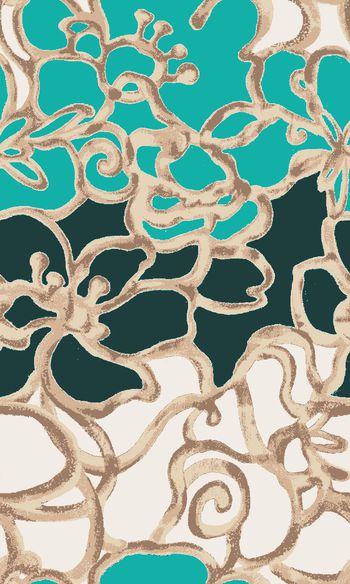 抽象印花华亿平台图片